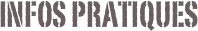 Infos Pratiques
